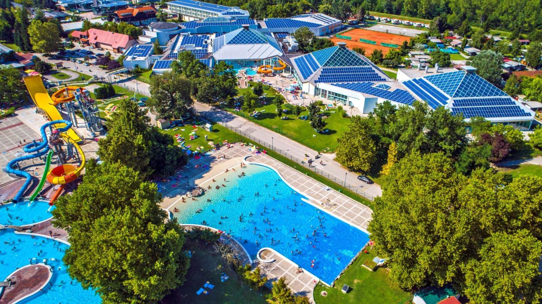 Spa House Blue Lagoon In Terme Catez Чатеж об Сави Екстериор снимка
